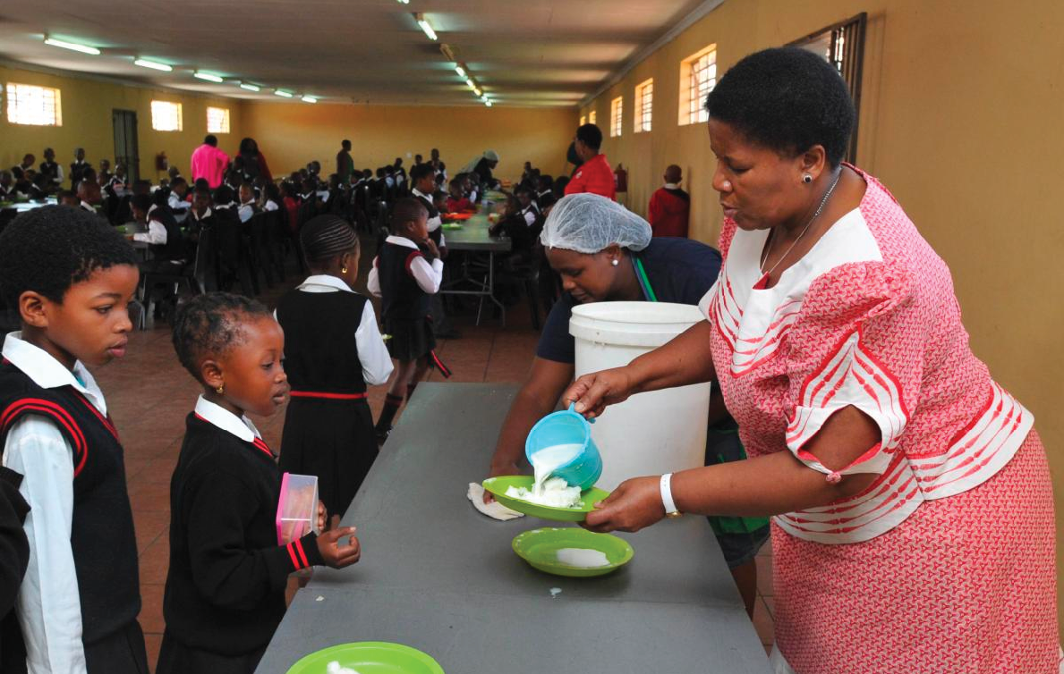 Food At School Ensures Children Don t Go Hungry invest-in-south-africa
